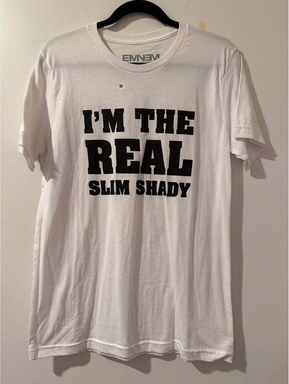 Men's White Real Slim Shay T-Shirt Sz. M *NWOT*